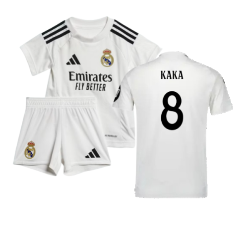 2024-2025 Real Madrid Home Baby Kit (Kaka 8)