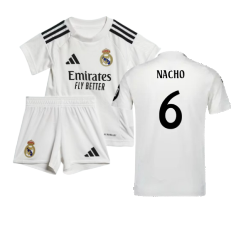 2024-2025 Real Madrid Home Baby Kit (Nacho 6)