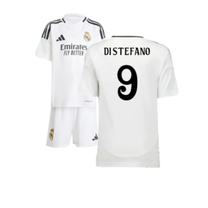 2024-2025 Real Madrid Home Mini Kit (Di Stefano 9) 2024-2025 Real Madrid Home Mini Kit (Di Stefano 9)