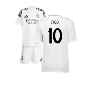 2024-2025 Real Madrid Home Mini Kit (Figo 10)