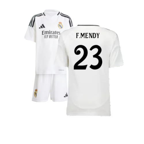 2024-2025 Real Madrid Home Mini Kit (F.Mendy 23)