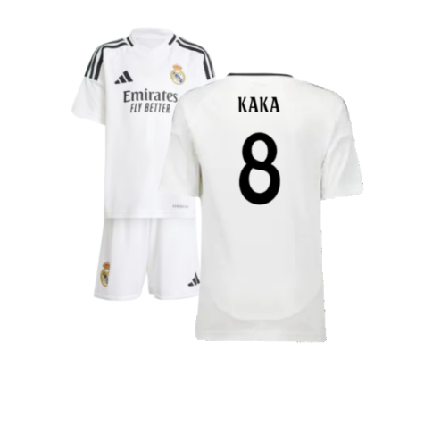 2024-2025 Real Madrid Home Mini Kit (Kaka 8)