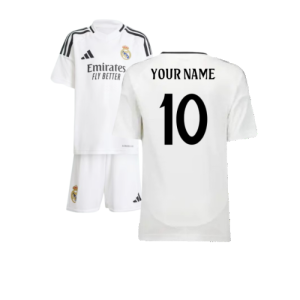 2024-2025 Real Madrid Home Mini Kit