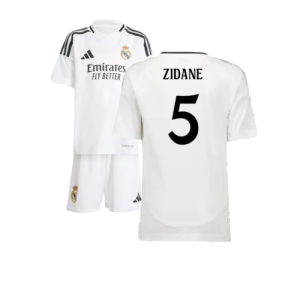 2024-2025 Real Madrid Home Mini Kit (Zidane 5)