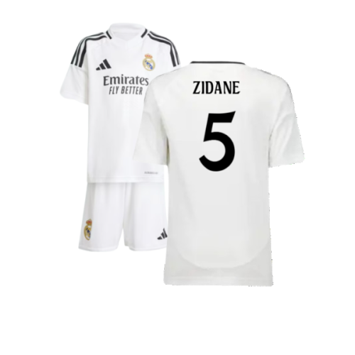 2024-2025 Real Madrid Home Mini Kit (Zidane 5)