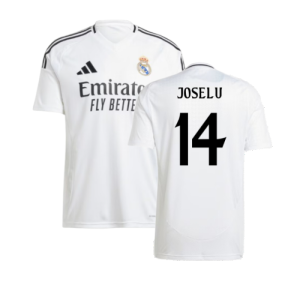 2024-2025 Real Madrid Home Shirt (Joselu 14)