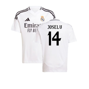 2024-2025 Real Madrid Home Shirt (Kids) (Joselu 14)