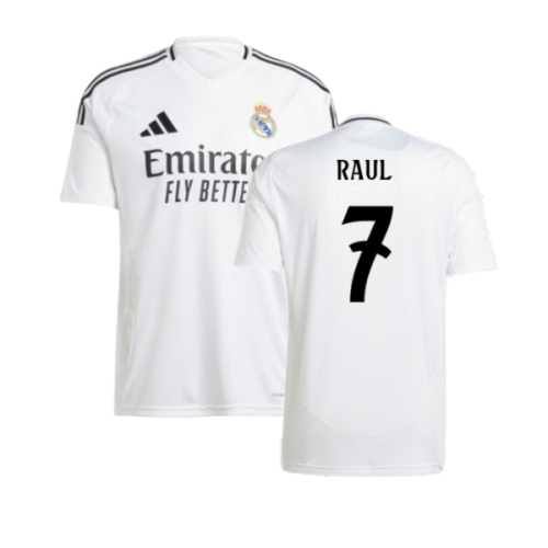 2024-2025 Real Madrid Home Shirt (Raul 7)