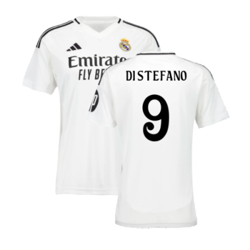 2024-2025 Real Madrid Home Shirt (Womens) (Di Stefano 9)