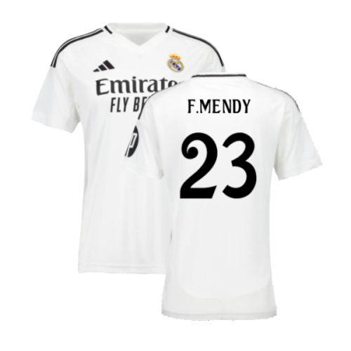 2024-2025 Real Madrid Home Shirt (Womens) (F.Mendy 23)