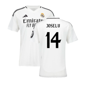 2024-2025 Real Madrid Home Shirt (Womens) (Joselu 14)