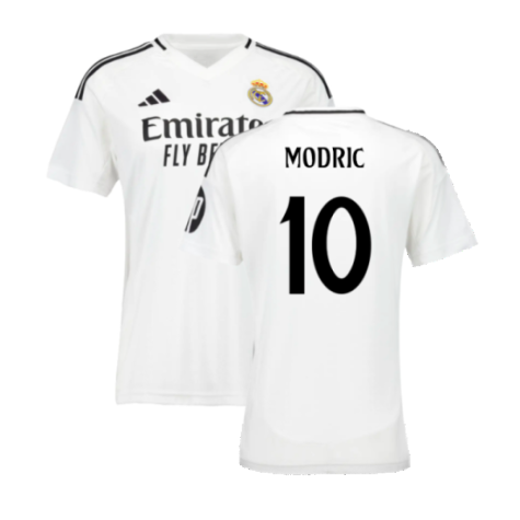 2024-2025 Real Madrid Home Shirt (Womens) (Modric 10)