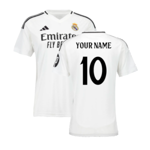 2024-2025 Real Madrid Home Shirt (Womens)