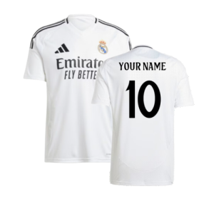 2024-2025 Real Madrid Home Shirt