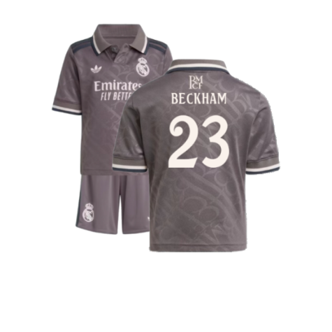 2024-2025 Real Madrid Third Mini Kit (Beckham 23)