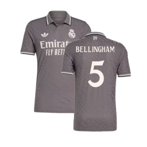 2024-2025 Real Madrid Third Shirt (Bellingham 5)