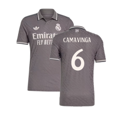 2024-2025 Real Madrid Third Shirt (Camavinga 6)