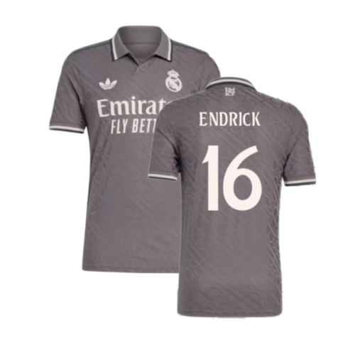 2024-2025 Real Madrid Third Shirt (Endrick 16)