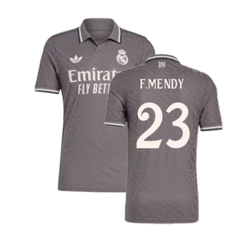 2024-2025 Real Madrid Third Shirt (F.Mendy 23)