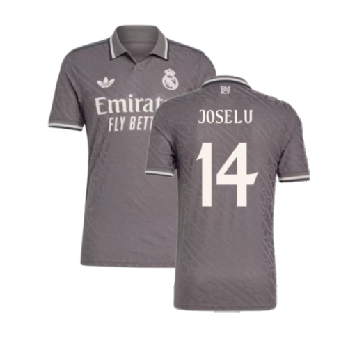 2024-2025 Real Madrid Third Shirt (Joselu 14)