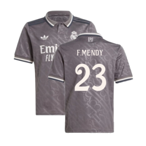 2024-2025 Real Madrid Third Shirt (Kids) (F.Mendy 23)