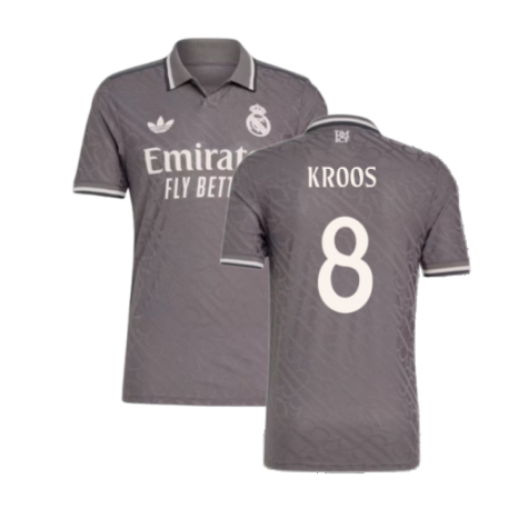 2024-2025 Real Madrid Third Shirt (Kroos 8)