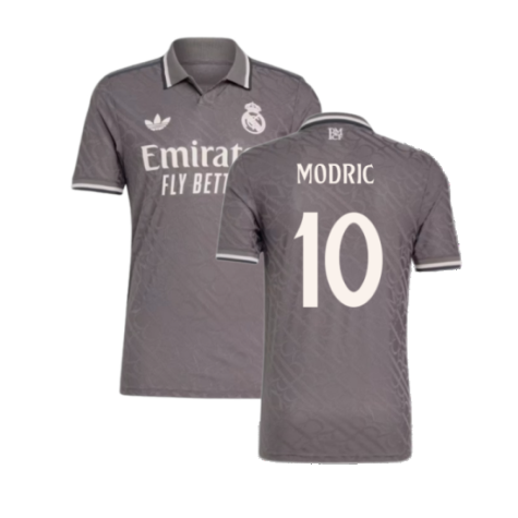 2024-2025 Real Madrid Third Shirt (Modric 10)