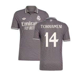 2024-2025 Real Madrid Third Shirt (Tchouameni 14)