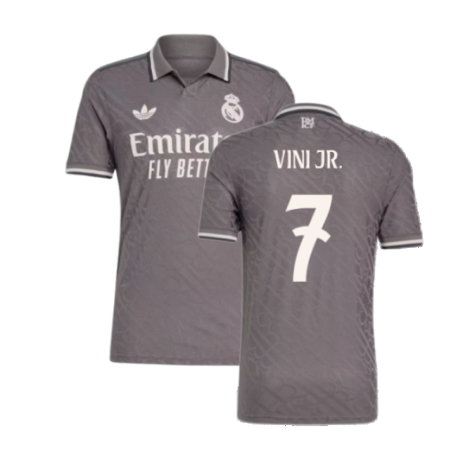 2024-2025 Real Madrid Third Shirt (Vini Jr. 7)