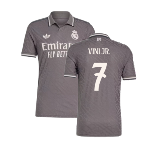 2024-2025 Real Madrid Third Shirt (Vini Jr. 7)