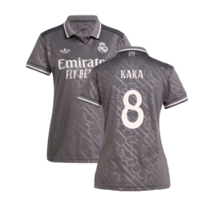 2024-2025 Real Madrid Third Shirt (Womens) (Kaka 8)