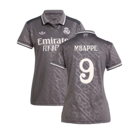 2024-2025 Real Madrid Third Shirt (Womens) (Mbappe 9)