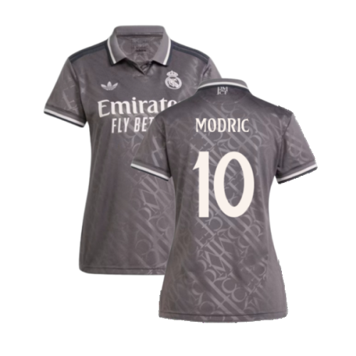 2024-2025 Real Madrid Third Shirt (Womens) (Modric 10)