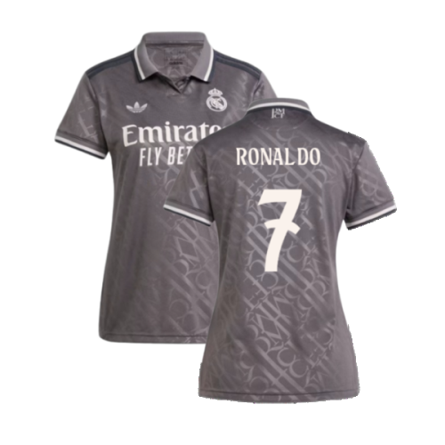 2024-2025 Real Madrid Third Shirt (Womens) (Ronaldo 7)
