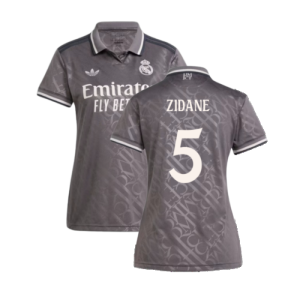 2024-2025 Real Madrid Third Shirt (Womens) (Zidane 5)