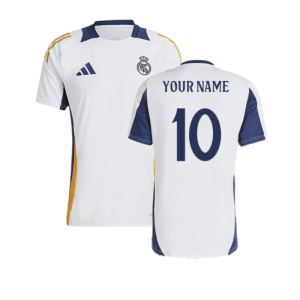 2024-2025 Real Madrid Training Shirt (White)