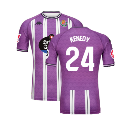 2024-2025 Real Valladolid Home Shirt (Kenedy 24)