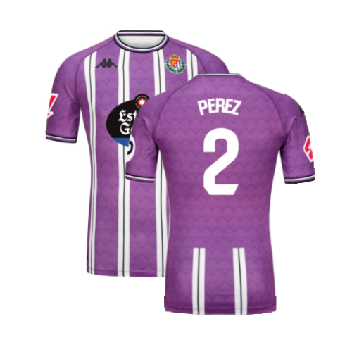 2024-2025 Real Valladolid Home Shirt (Perez 2)