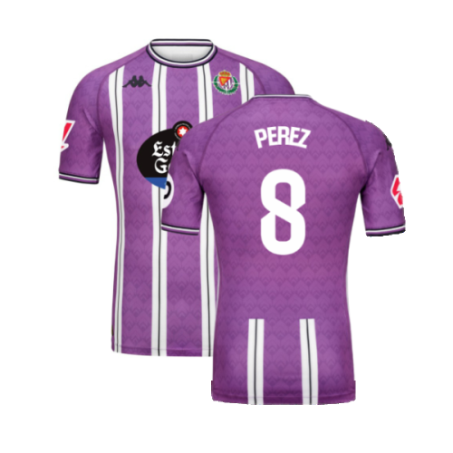 2024-2025 Real Valladolid Home Shirt (Perez 8)