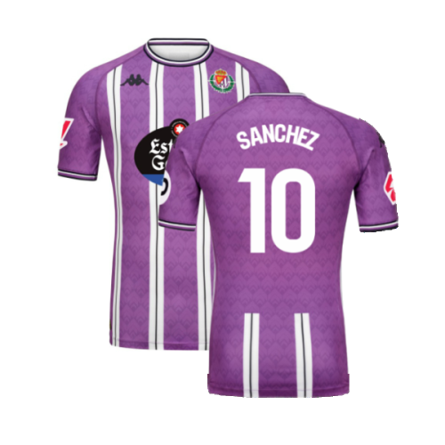 2024-2025 Real Valladolid Home Shirt (Sanchez 10)