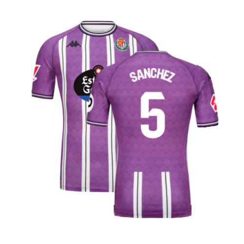 2024-2025 Real Valladolid Home Shirt (Sanchez 5)