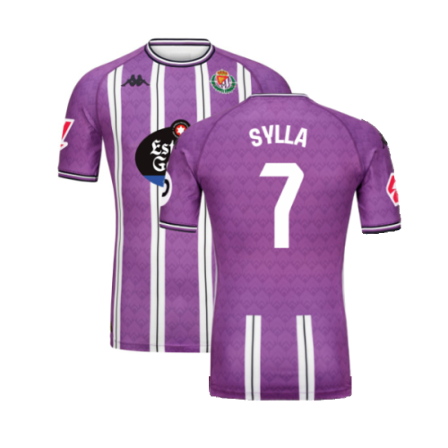 2024-2025 Real Valladolid Home Shirt (Sylla 7)