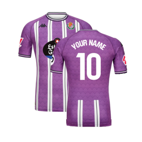 2024-2025 Real Valladolid Home Shirt (Your Name)