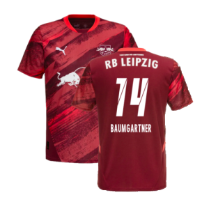 2024-2025 Red Bull Leipzig Away Shirt (Baumgartner 14) 2024-2025 Red Bull Leipzig Away Shirt (Baumgartner 14)