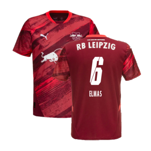 2024-2025 Red Bull Leipzig Away Shirt (Elmas 6)