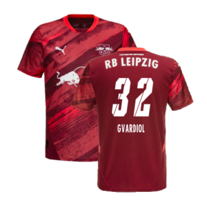 2024-2025 Red Bull Leipzig Away Shirt (Gvardiol 32)