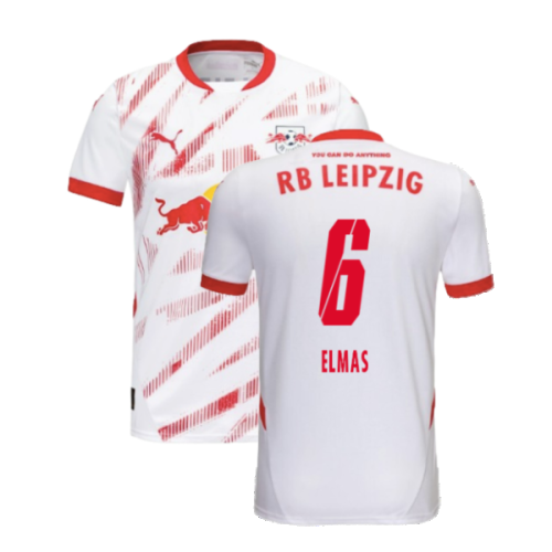 2024-2025 Red Bull Leipzig Home Shirt (Elmas 6)