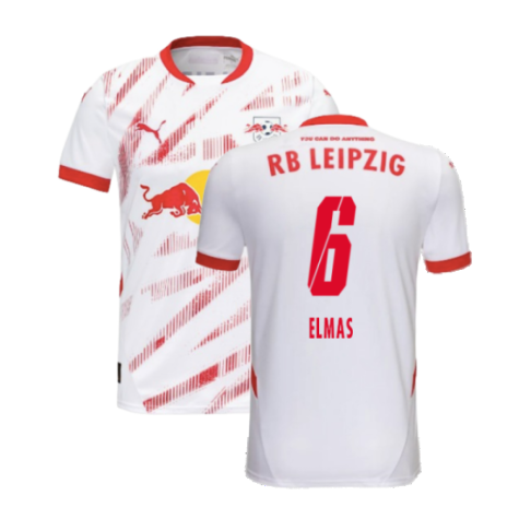 2024-2025 Red Bull Leipzig Home Shirt (Kids) (Elmas 6)