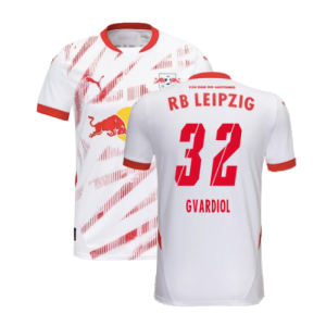 2024-2025 Red Bull Leipzig Home Shirt (Kids) (Gvardiol 32)