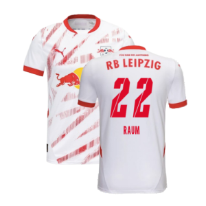 2024-2025 Red Bull Leipzig Home Shirt (Kids) (Raum 22) 2024-2025 Red Bull Leipzig Home Shirt (Kids) (Raum 22)